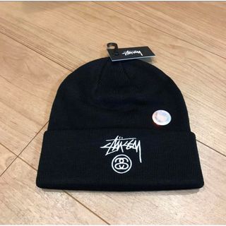 ステューシー(STUSSY)の【新品】Stussy ステューシー　ニット帽(ニット帽/ビーニー)