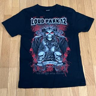 LOUD PARK 12 Tシャツ Mサイズ(ミュージシャン)