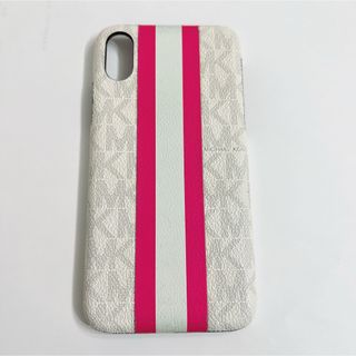 マイケルコース(Michael Kors)のマイケルコース iPhoneケース スマホケース XS (iPhoneケース)