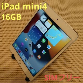 アイパッド(iPad)のXGHMN 動作品SIMフリーiPad mini4本体16GBジャンク品(タブレット)