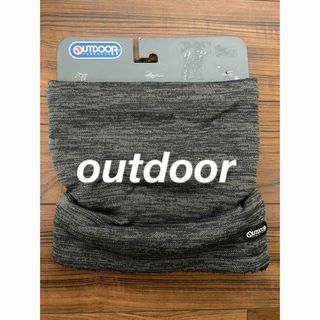 OUTDOOR - 新品　outdoor アウトドア　ネックウォーマー　ユニセックス　裏ボア