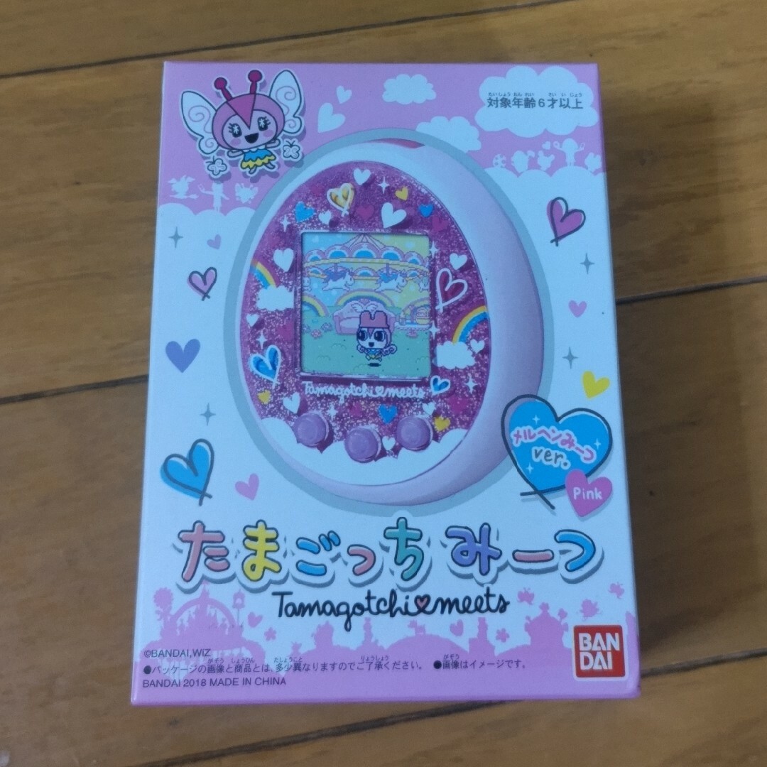 たまごっちみーつ メルヘンみーつver. ピンク たまごっちみーつ メルヘンみーつver. ピンク