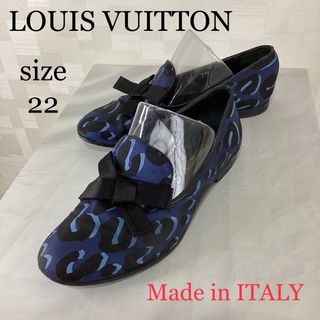 ヴィトン(LOUIS VUITTON) 靴/シューズ（ブルー・ネイビー/青色系）の