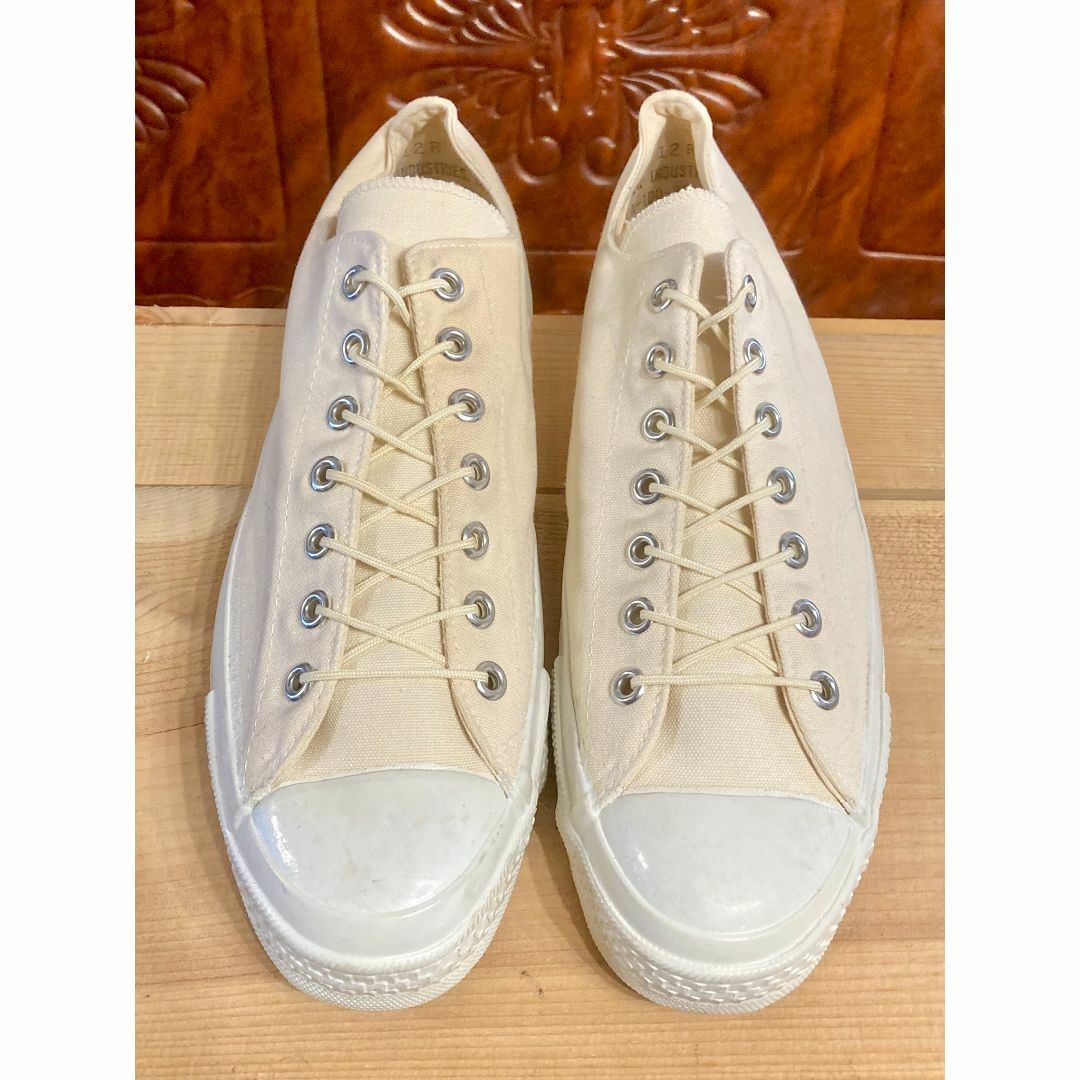 CONVERSE - ☆80s!USA!アーミー コンバース ホワイト デッド
