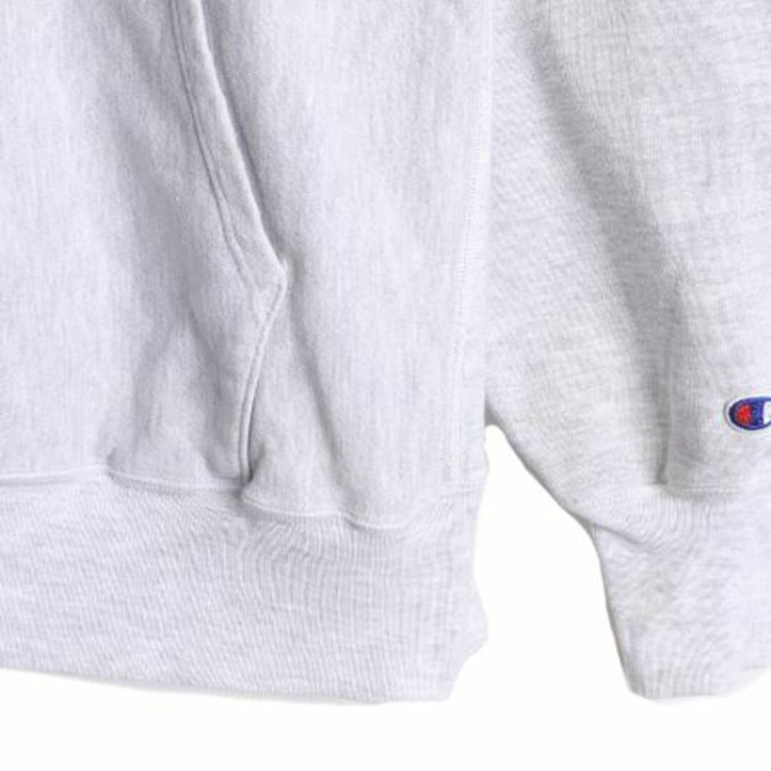 Champion(チャンピオン)の90s チャンピオン リバースウィーブ カレッジ 刺繍 スウェット フード パーカー メンズ XXL / 90年代 オールド Champion 大きいサイズ 2XL メンズのトップス(パーカー)の商品写真