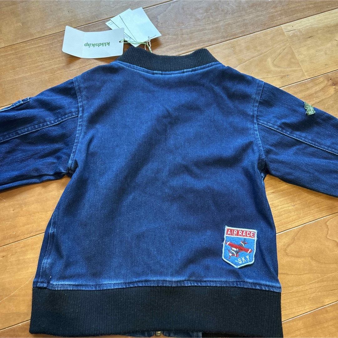 kladskap(クレードスコープ)のクレードスコープ　デニムジャケット　100 キッズ/ベビー/マタニティのキッズ服男の子用(90cm~)(ジャケット/上着)の商品写真