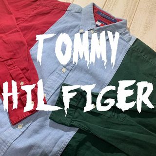 トミーヒルフィガー(TOMMY HILFIGER)の【TOMMY HILFIGER】トミーヒルフィガー ヴィンテージ B.Dシャツ(シャツ)