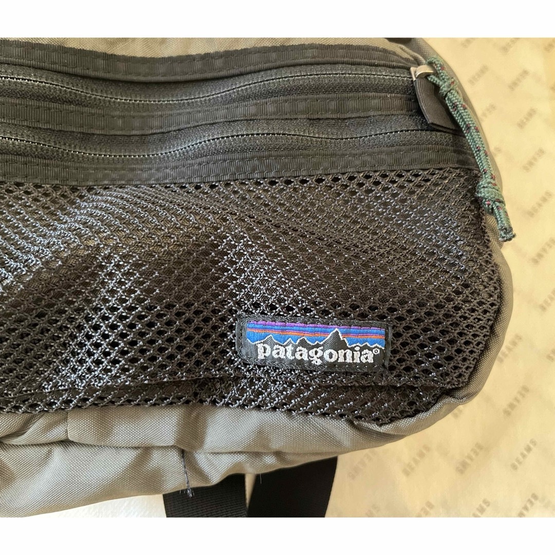 patagonia(パタゴニア)のパタゴニア  ヒップバッグ　USA製 メンズのバッグ(ウエストポーチ)の商品写真
