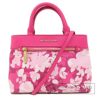 マイケルコース(Michael Kors)のMichael Kors フラワー 2WAY ハンドバッグ レザー レディース(ハンドバッグ)