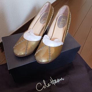 コールハーン(Cole Haan)のコールハーン ウェッジソール／パンプス(ハイヒール/パンプス)