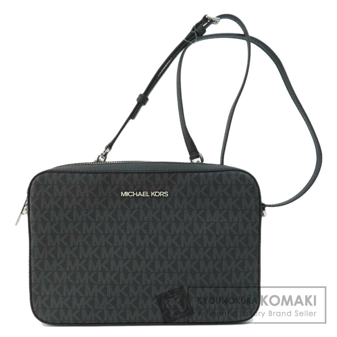 Michael Kors(マイケルコース)のMichael Kors MKシグネチャー ショルダーバッグ コーティングキャンバス レディース レディースのバッグ(ショルダーバッグ)の商品写真