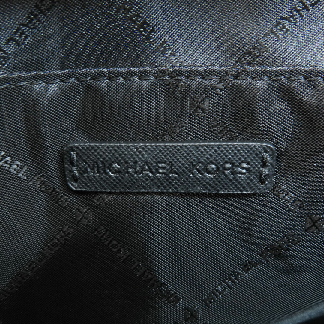 Michael Kors(マイケルコース)のMichael Kors MKシグネチャー ショルダーバッグ コーティングキャンバス レディース レディースのバッグ(ショルダーバッグ)の商品写真