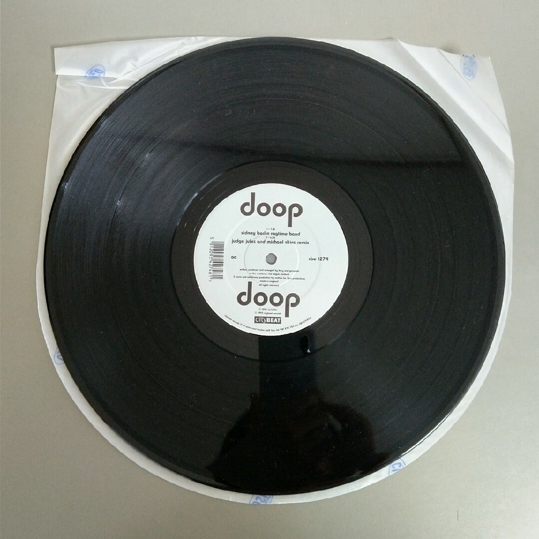 doop 12インチシングルレコード エンタメ/ホビーのエンタメ その他(その他)の商品写真