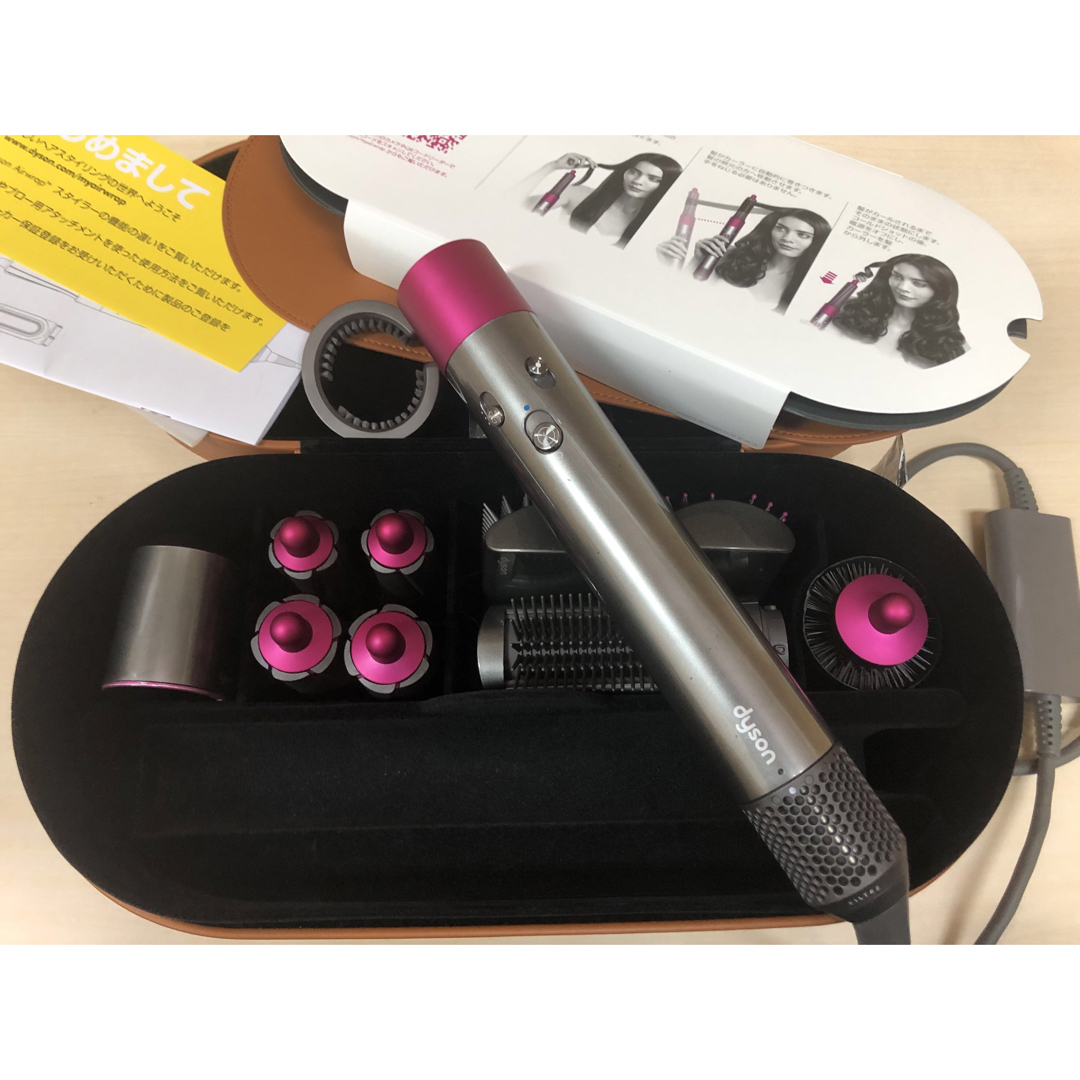 dyson ダイソン ドライヤー ヘアスタイラー HS01 エアラップ - ヘア dyson ダイソン ドライヤー ヘアスタイラー HS01 エアラップ - ヘア