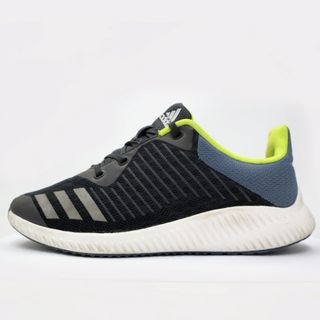 アディダス(adidas)のアディダス 22.5cm Fフォルタラン スニーカー US4 カーボン シルバー(その他)