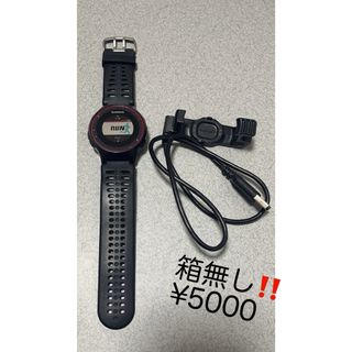 ガーミン(GARMIN)のGARMIN ForeAthlete 225J 箱無し(腕時計(デジタル))