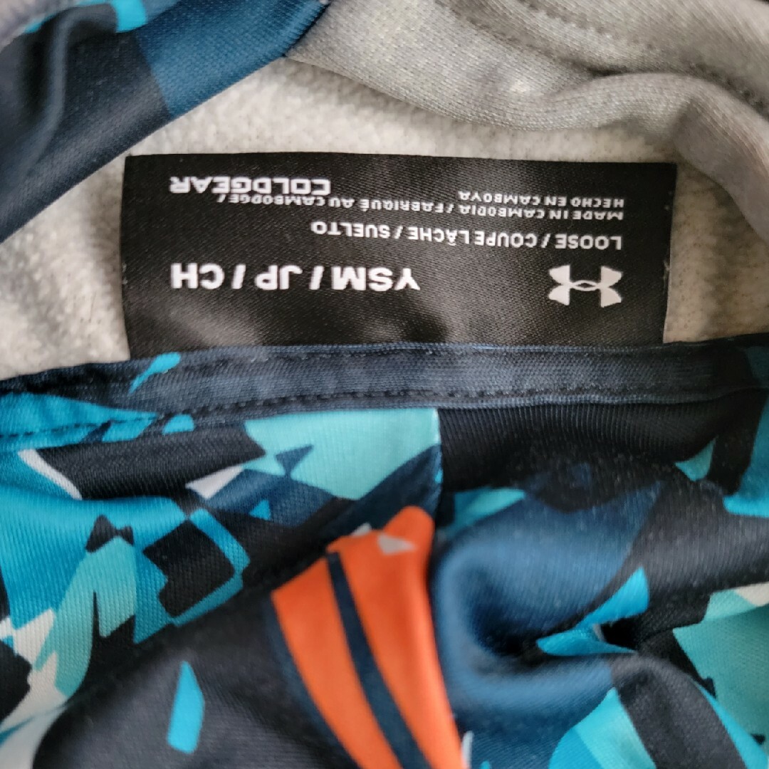 UNDER ARMOUR(アンダーアーマー)のUNDER ARMOR   パーカートレーナー キッズ/ベビー/マタニティのキッズ服男の子用(90cm~)(ジャケット/上着)の商品写真