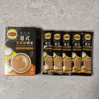 リプトン(リプトン)の【香港限定】香港Lipton   港式茶餐廳茶　19g×20包(その他)