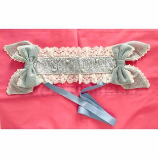 アンジェリックプリティー(Angelic Pretty)のAngelic Pretty ヘッドドレス　サックス(その他)