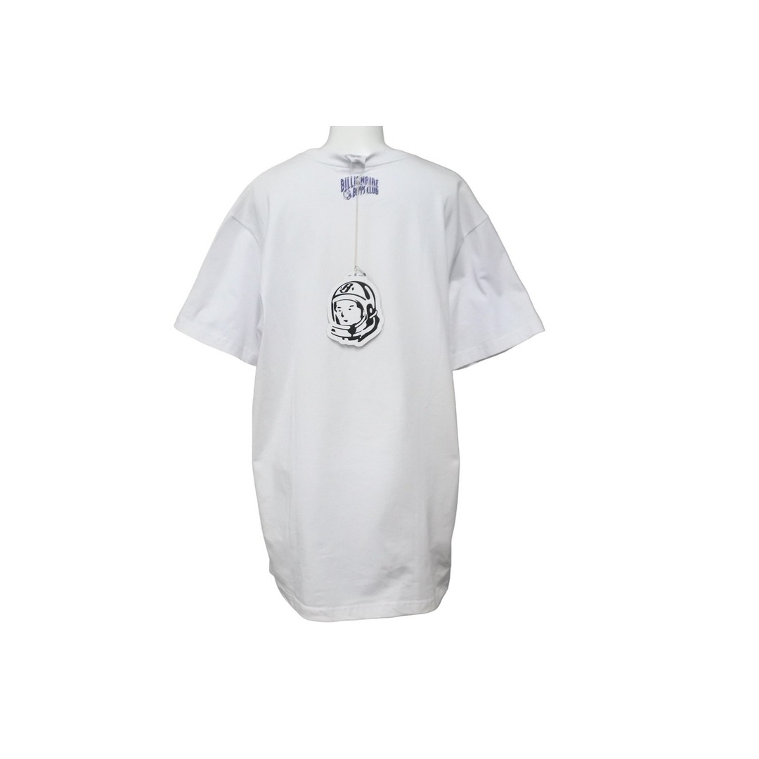 BBC(ビリオネアボーイズクラブ)のBILLIONAIRE BOYS CLUB ビリオネアボーイズクラブ BB HELMET 半袖Ｔシャツ サイズM コットン ホワイト 801-6202 美品 中古 60778 レディースのトップス(Tシャツ(半袖/袖なし))の商品写真