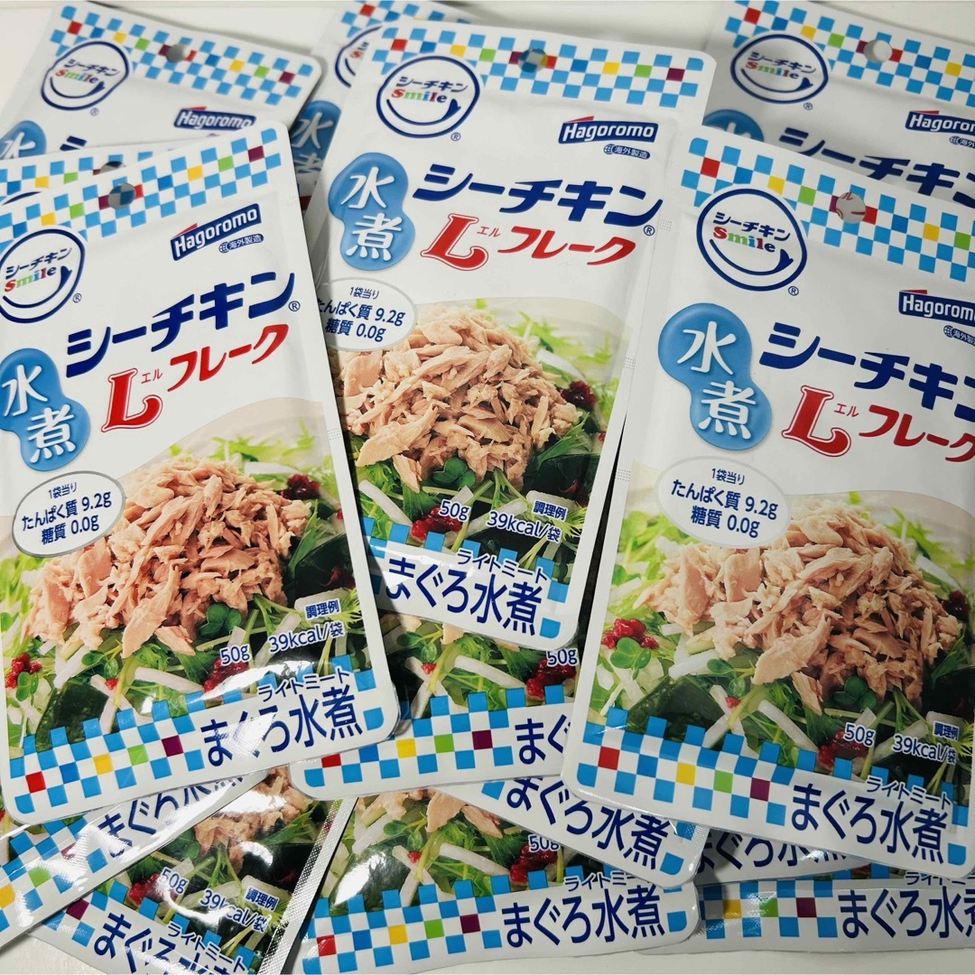 はごろもフーズ(ハゴロモフーズ)のシーチキン Lフレーク 水煮 20個 食品/飲料/酒の加工食品(缶詰/瓶詰)の商品写真