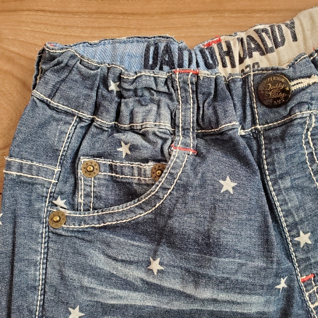 daddy oh daddy(ダディオーダディー)のハーフパンツ110 キッズ/ベビー/マタニティのキッズ服男の子用(90cm~)(パンツ/スパッツ)の商品写真