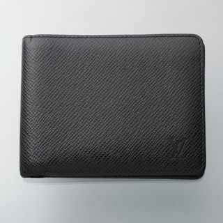 ルイヴィトン(LOUIS VUITTON)のK3719M 美品 ヴィトン ミュルティプル タイガ 二つ折 札入 M30952(折り財布)