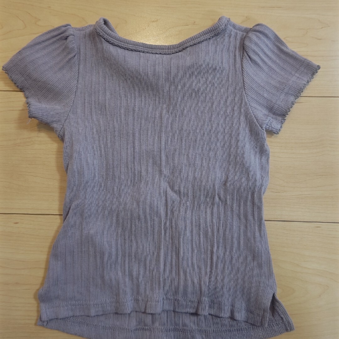 petit main(プティマイン)のプティマイン　Tシャツ110 キッズ/ベビー/マタニティのキッズ服女の子用(90cm~)(Tシャツ/カットソー)の商品写真