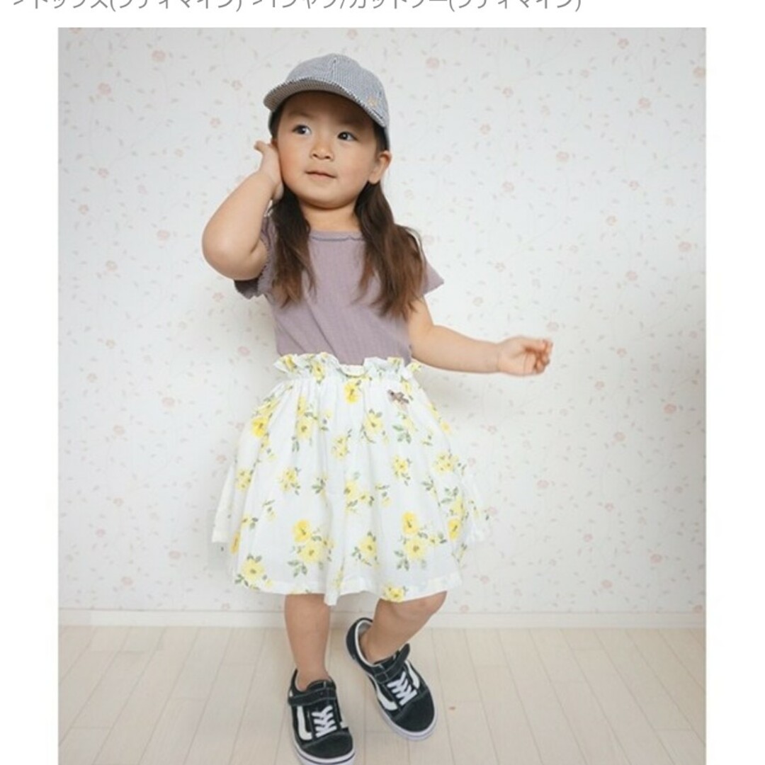 petit main(プティマイン)のプティマイン　Tシャツ110 キッズ/ベビー/マタニティのキッズ服女の子用(90cm~)(Tシャツ/カットソー)の商品写真