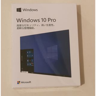 Windows 10 pro プロダクトキーとインストール用USB`(PCパーツ)