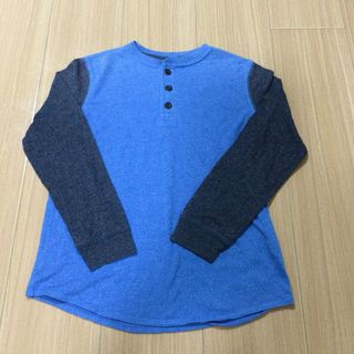 ギャップ(GAP)のGAP ギャップ 120センチ 長袖 トップス ブルー 男の子(Tシャツ/カットソー)