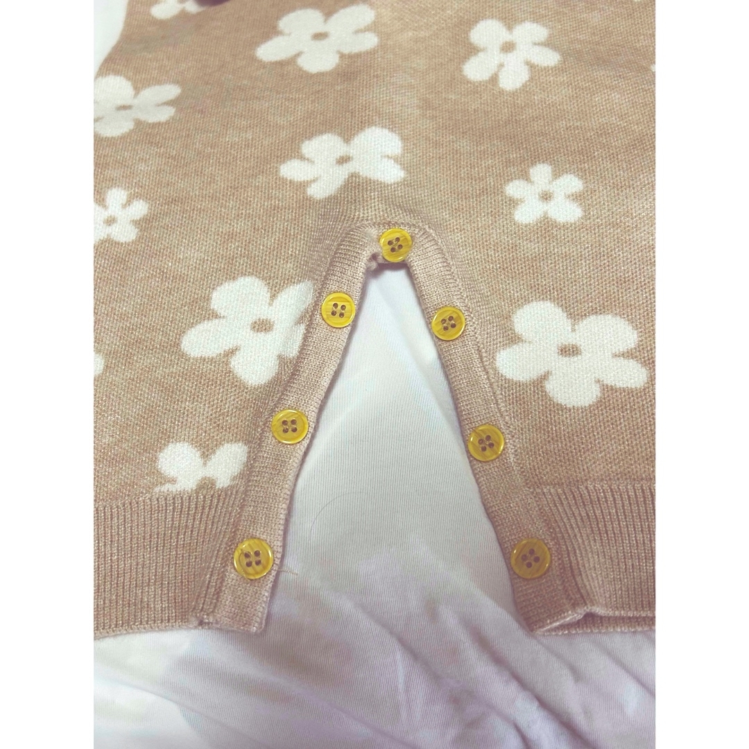 冬用　ロンパース キッズ/ベビー/マタニティのベビー服(~85cm)(ロンパース)の商品写真