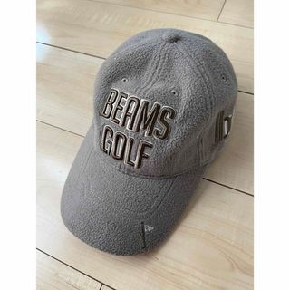 ビームスゴルフ(BEAMSGOLF)のゴルフ　フリースCAP ビームス(ウエア)