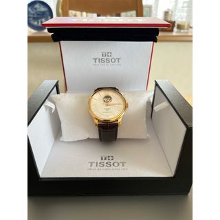 ティソ(TISSOT)のティソ TISSOT 腕時計 メンズ トラディション オートマティック オープン(腕時計(アナログ))