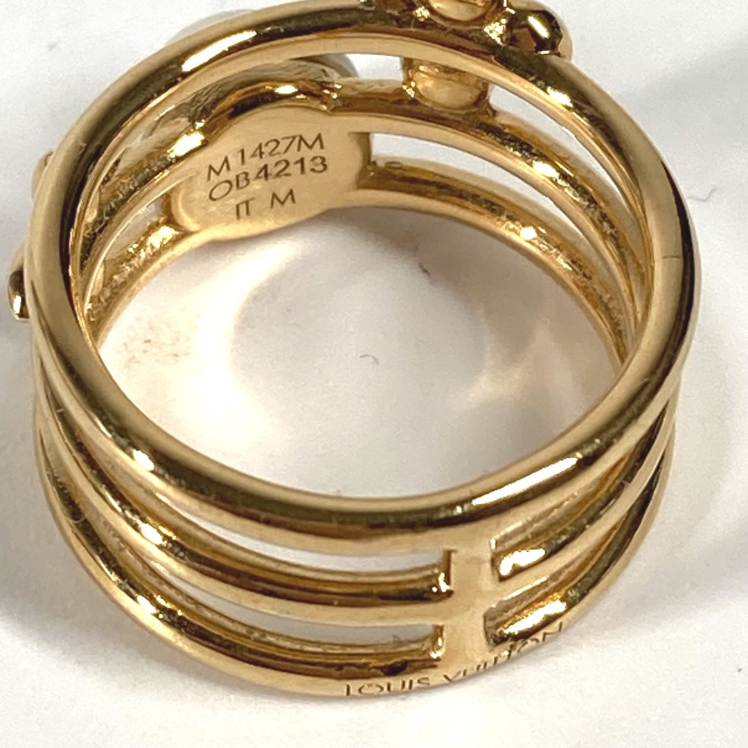 LOUIS VUITTON(ルイヴィトン)のルイヴィトン LOUIS VUITTON リング・ルイザ M1427M アクセサリー リング・指輪 メタル ゴールド 美品 レディースのアクセサリー(リング(指輪))の商品写真