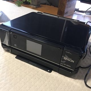 エプソン(EPSON)のEPSONプリンターEP-805A【ジャンク品】(PC周辺機器)