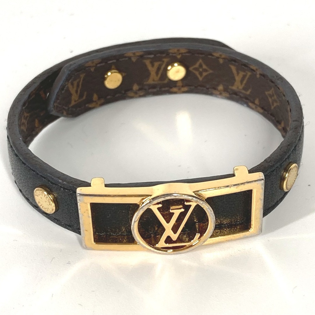 LOUIS VUITTON(ルイヴィトン)のルイヴィトン LOUIS VUITTON ブレスレット・ドーフィーヌ M6558E モノグラム バングル アクセサリー ブレスレット モノグラムキャンバス ブラウン レディースのアクセサリー(ブレスレット/バングル)の商品写真