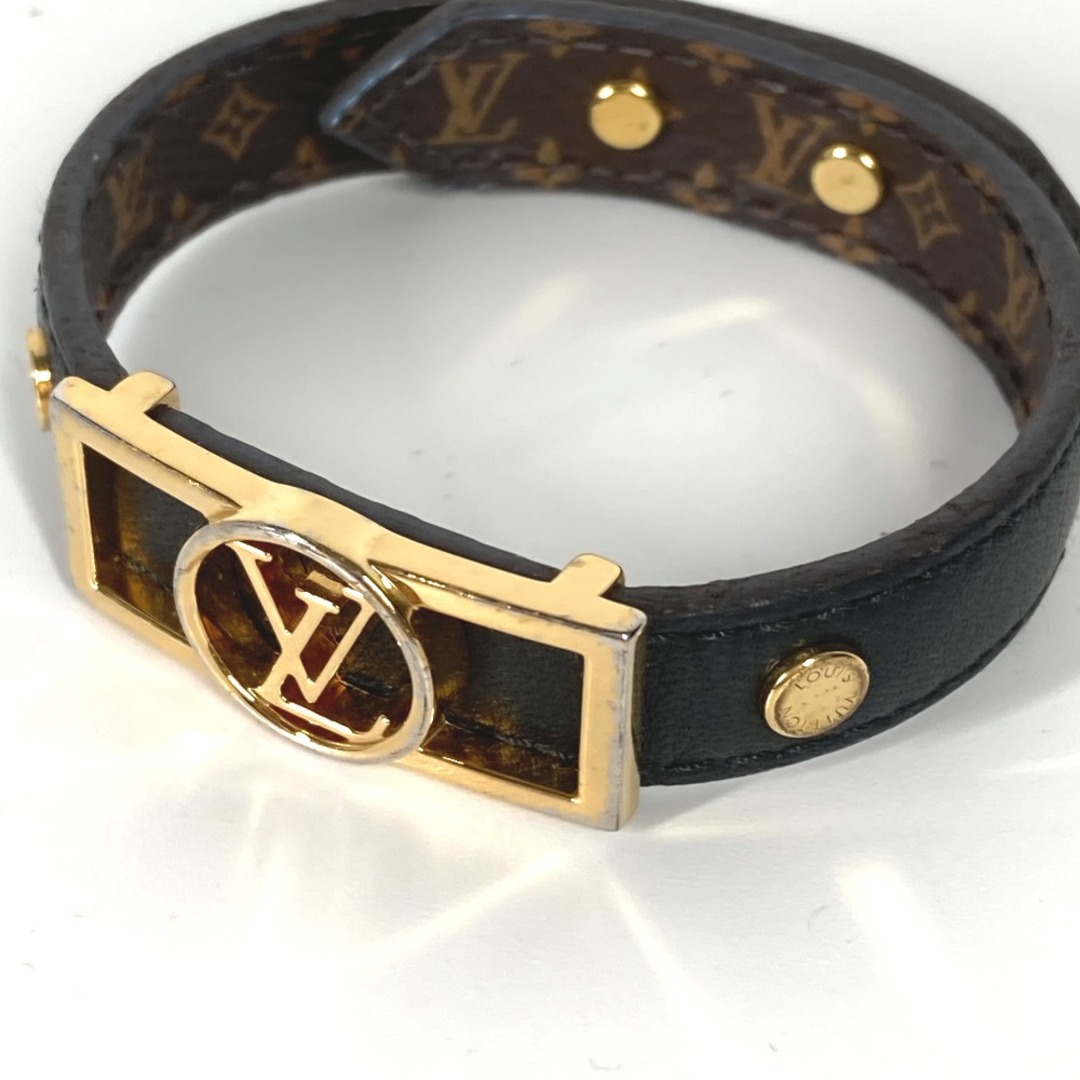 LOUIS VUITTON(ルイヴィトン)のルイヴィトン LOUIS VUITTON ブレスレット・ドーフィーヌ M6558E モノグラム バングル アクセサリー ブレスレット モノグラムキャンバス ブラウン レディースのアクセサリー(ブレスレット/バングル)の商品写真