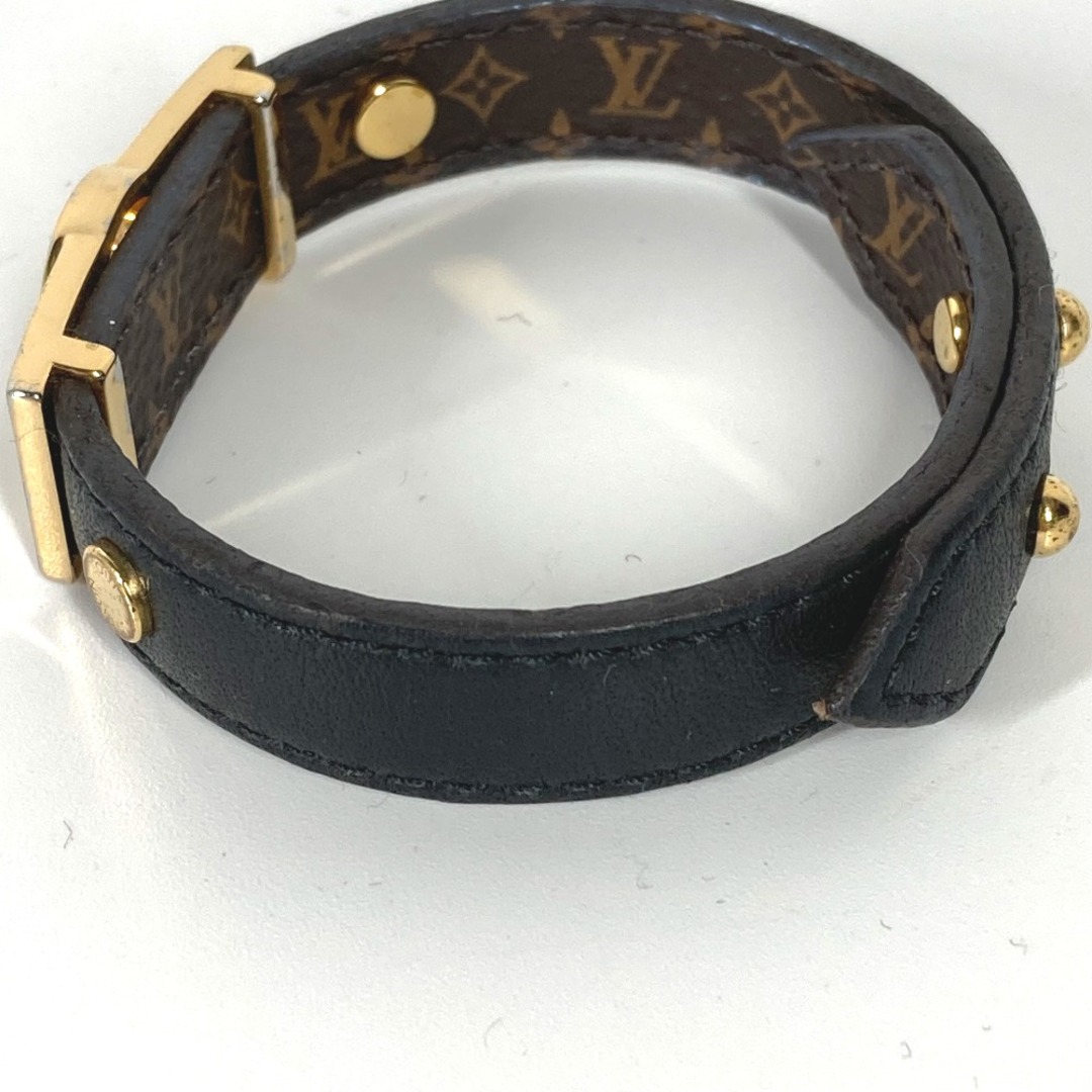 LOUIS VUITTON(ルイヴィトン)のルイヴィトン LOUIS VUITTON ブレスレット・ドーフィーヌ M6558E モノグラム バングル アクセサリー ブレスレット モノグラムキャンバス ブラウン レディースのアクセサリー(ブレスレット/バングル)の商品写真