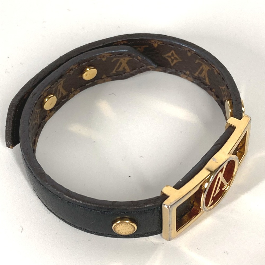 LOUIS VUITTON(ルイヴィトン)のルイヴィトン LOUIS VUITTON ブレスレット・ドーフィーヌ M6558E モノグラム バングル アクセサリー ブレスレット モノグラムキャンバス ブラウン レディースのアクセサリー(ブレスレット/バングル)の商品写真