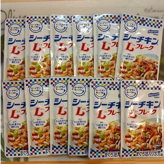 ハゴロモフーズ(はごろもフーズ)のはごろもフーズ シーチキンＳｍｉｌｅ Ｌフレーク プレーン 50g×12袋(魚介)