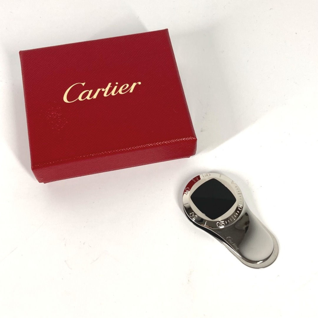 Cartier(カルティエ)のカルティエ CARTIER パシャタイマー 財布 マネークリップ SS シルバー 美品 メンズのファッション小物(マネークリップ)の商品写真
