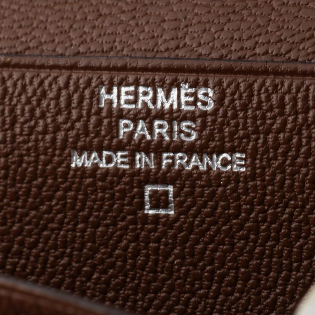 Hermes(エルメス)のK3721M 良品 エルメス ベアンスフレ マットクロコ 二つ折 長財布 メンズのファッション小物(長財布)の商品写真