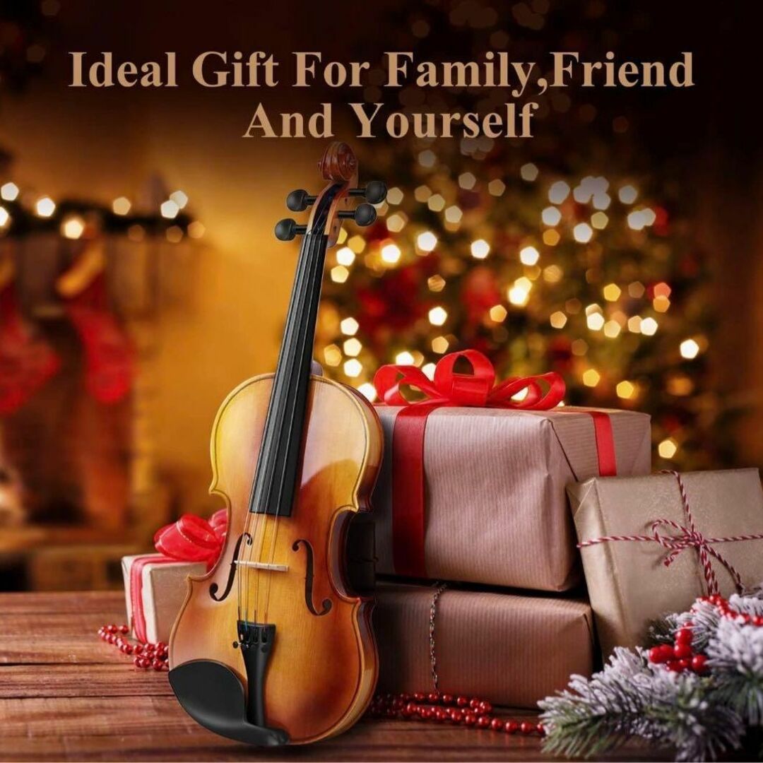 バイオリン　初心者セット　4/4サイズ　フルサイズ 楽器の弦楽器(ヴァイオリン)の商品写真