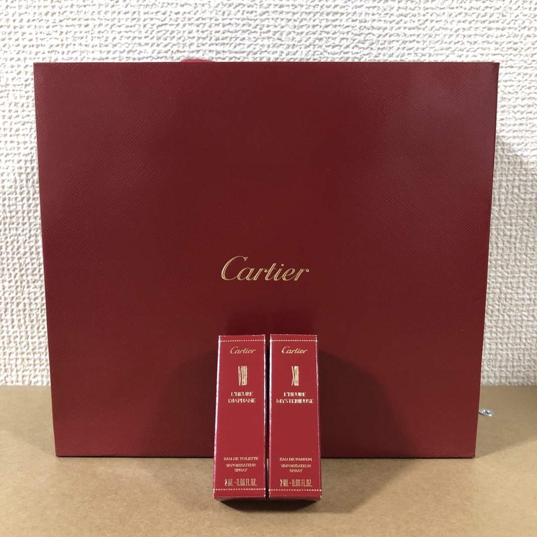 Cartier(カルティエ)のカルティエ　香水　サンプル コスメ/美容の香水(香水(女性用))の商品写真