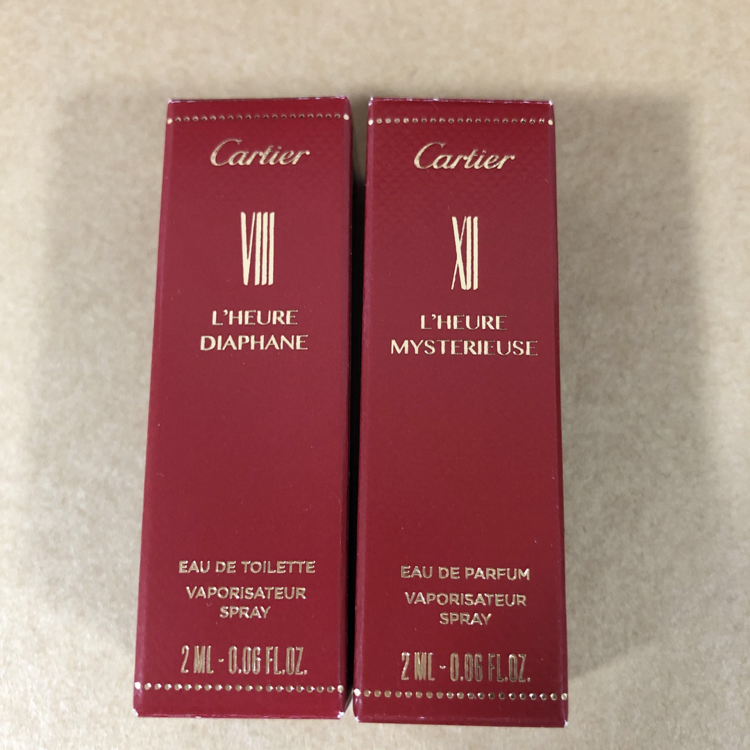 Cartier(カルティエ)のカルティエ　香水　サンプル コスメ/美容の香水(香水(女性用))の商品写真