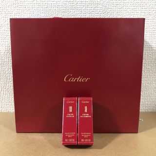 カルティエ(Cartier)のカルティエ　香水　サンプル(香水(女性用))