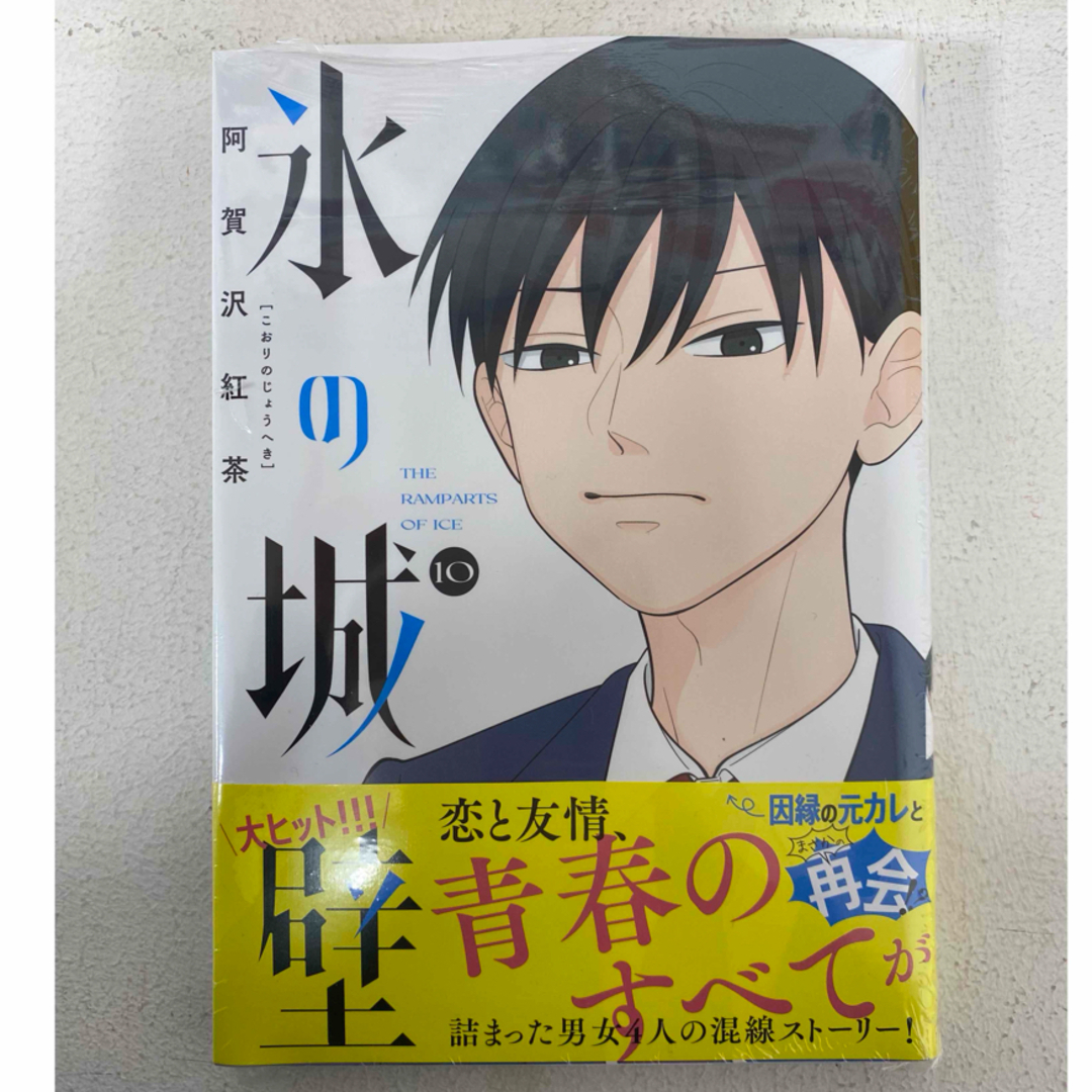 氷の城壁 10巻 新品未読 シュリンク付きの通販 by 天音's shop