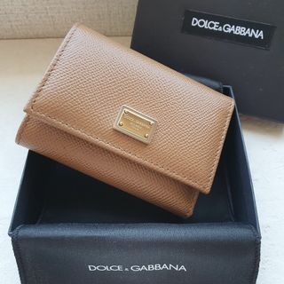 ドルチェアンドガッバーナ(DOLCE&GABBANA)の【新品・未使用】DOLCE&GABBANA DAUPHINEウォレットbrown(財布)