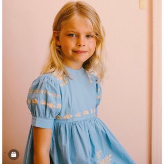 ソーアプルーム(SOOR PLOOM)のapolina kids ワンピース　3-5y 2023ss(ワンピース)